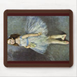Ballet Dancer By Pierre-Auguste Renoir Mousepad
