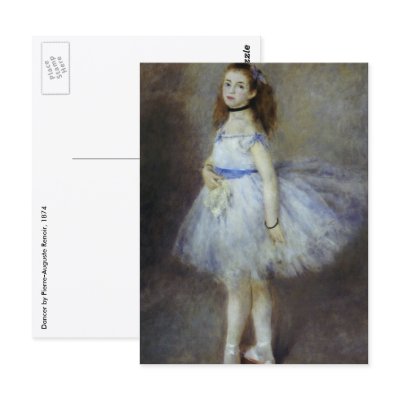 Ballet Dancer by Pierre Auguste Renoir by MasterpieceCafe