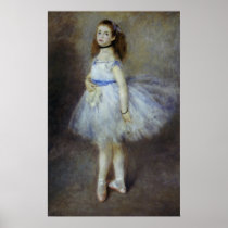 Ballet Dancer by Pierre Auguste Renoir
