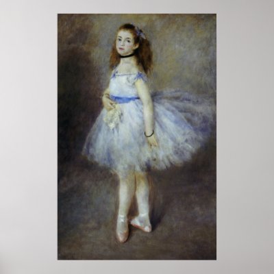 Ballet Dancer by Pierre Auguste Renoir by MasterpieceCafe