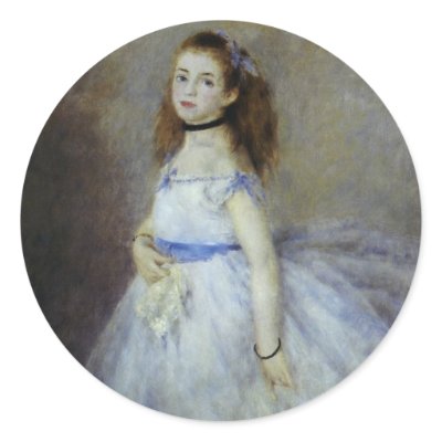 Ballet Dancer by Pierre Auguste Renoir by MasterpieceCafe
