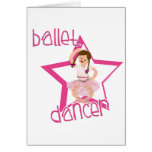 Ballet Dancer Card