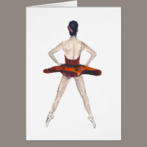 Ballet Dancer cards
