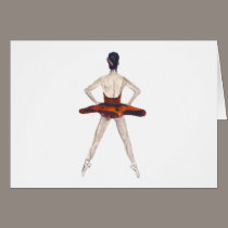 Ballet Dancer cards