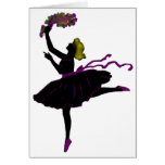 Ballet Dancer Card