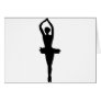 Ballet Dancer Cards