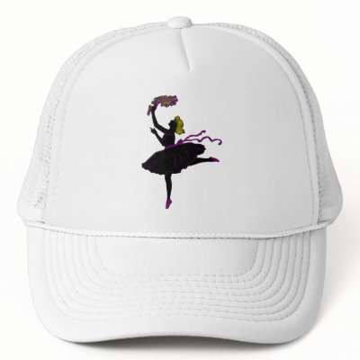 Ballet Dancer Hat by DODGERFL