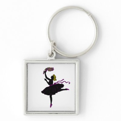 Ballet Dancer Keychains by DODGERFL