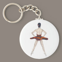 ballet dancer keychains