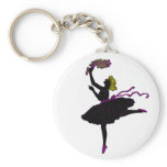 Ballet Dancer Keychains