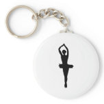 Ballet Dancer Key Chains