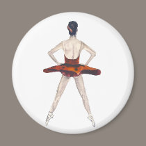Ballet Dancer magnets