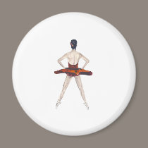 Ballet Dancer magnets