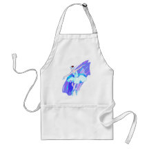 Ballet Dancer Merchandise Apron