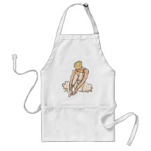 Ballet Dancer Merchandise Aprons