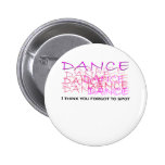 Ballet Dancer Merchandise Button