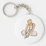 Ballet Dancer Merchandise Keychain
