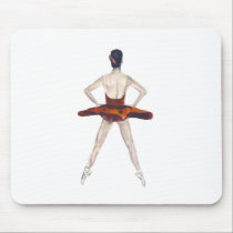Ballet Dancer mousepads