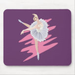 Ballet Dancer mousepads