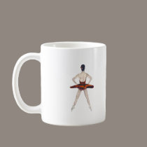 Ballet Dancer mugs