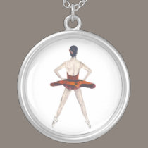 ballet dancer necklaces
