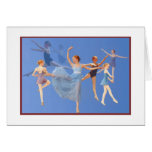 Ballet Dancer Note or Greeting Card