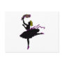 Ballet Dancer Post Card
