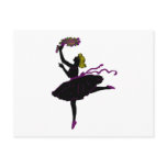 Ballet Dancer postcards
