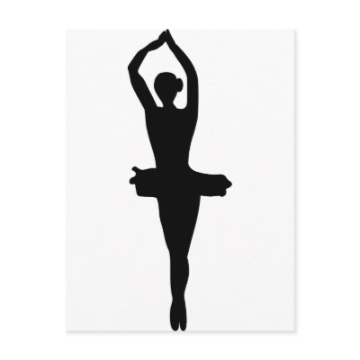 Ballet Dancer Postcards by Thinkdifferent