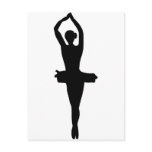 Ballet Dancer postcards