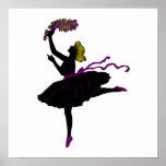 Ballet Dancer Print
