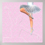 Ballet Dancer Poster
