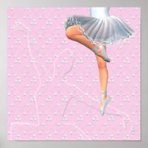 Ballet Dancer Poster