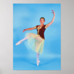 Ballet Dancer Print or Poster