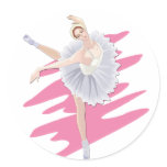Ballet Dancer stickers