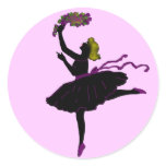 Ballet Dancer stickers