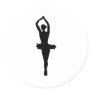 Ballet Dancer Stickers