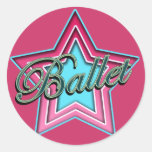 Ballet Dancer Sticker