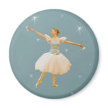 Ballet Dancer with Castanets Magnet