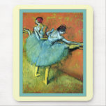 Ballet Dancers At The Bar ~ Edgar Degas Mouse Pads