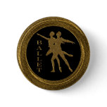 BALLET DANCERS buttons