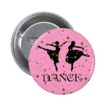 BALLET DANCERS buttons
