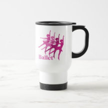 Ballet Dancers Coffee Mug