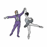 Ballet Dancers embroidered shirts