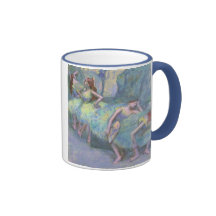Ballet Dancers in the Wings by Edgar Degas Coffee Mug