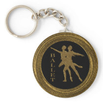 BALLET DANCERS KEY CHAIN
