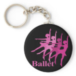 Ballet Dancers Key Chains