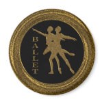 BALLET DANCERS MAGNET