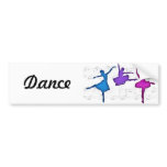 Ballet Day Ballerinas Bumper Sticker