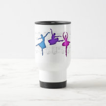 Ballet Day Ballerinas Coffee Mugs